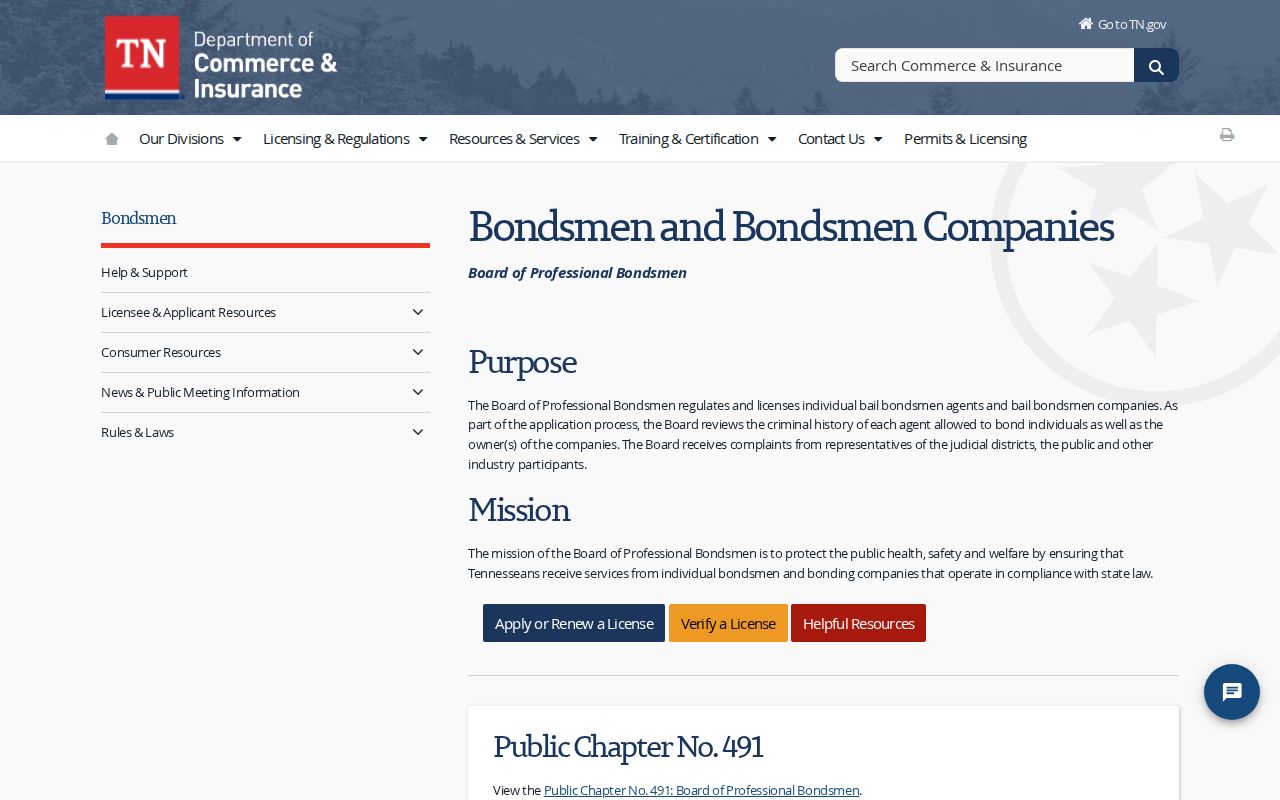 Hancock County traffic warrant guide distinguishing state bondsman regulation from a court bond
